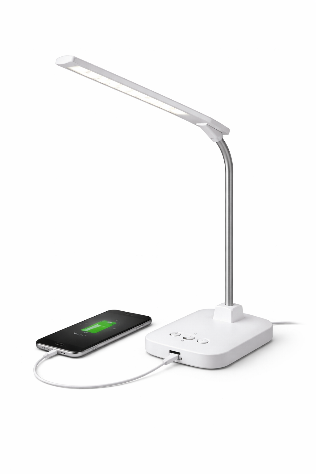 LED Desk Lamp with USB Port