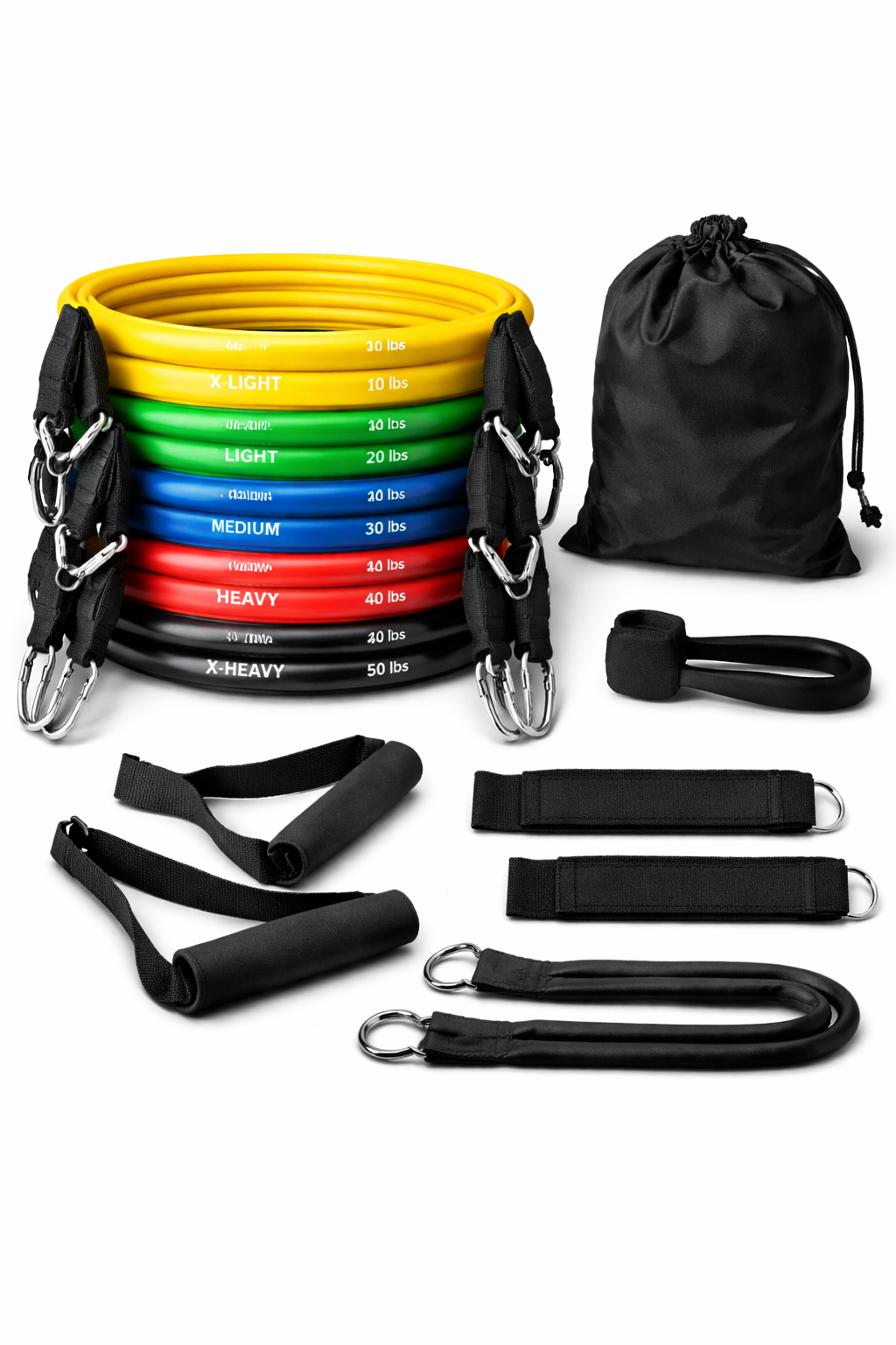 Resistance Bands Set 5 levels