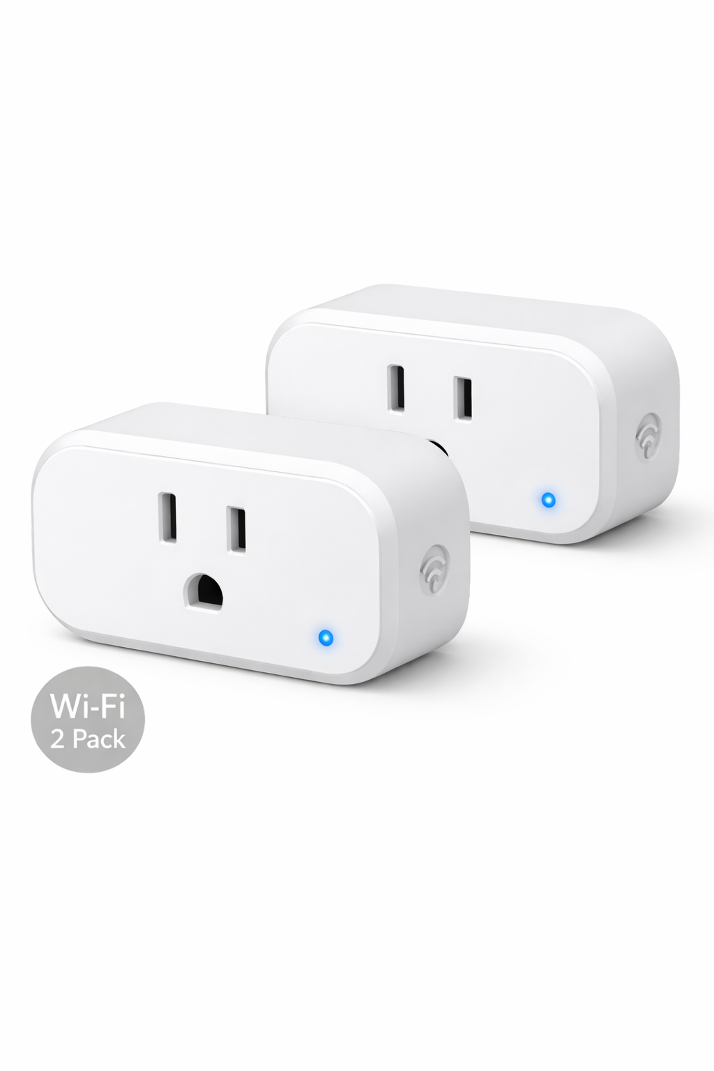 Smart Plug Wi-Fi 2 Pack